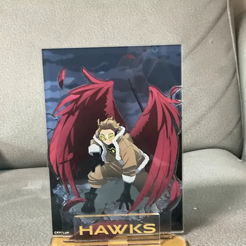 [BUNJANG] Hawks Exhibition Acrylic Stand / 호크스 전시회 아크릴