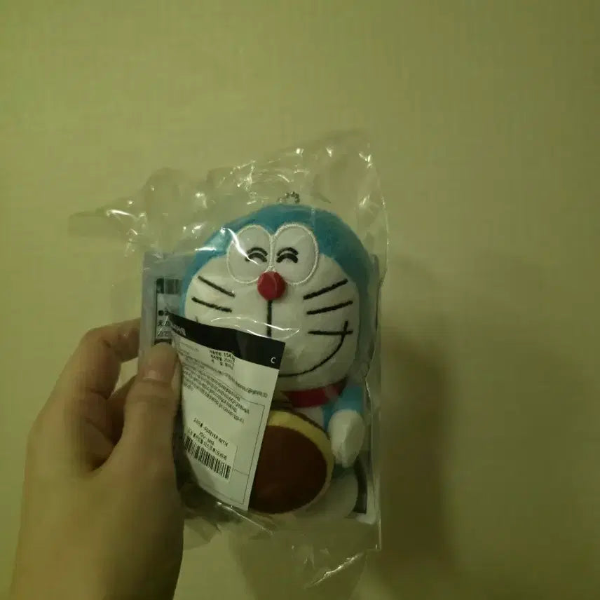 [BUNJANG] Doraemon Fujiya Ichiban Kuji C Prize Doraemon &amp; Dorami Mascot Doll Set / 도라에몽 쿠지/제일복권 C상 도라에몽, 도라미 마스코트 인형 세트 (택포2.5)