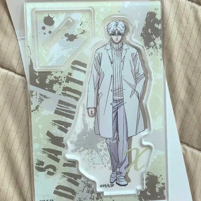 [BUNJANG] Sakamoto Days Uzui Kei Acrylic Stand / 사카모토 데이즈 슬러(우즈이 케이) 아크릴 스탠드 새상품
