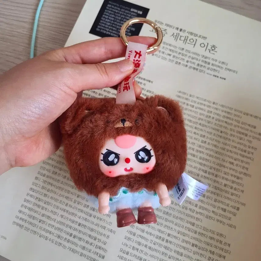 [BUNJANG] Baby Three Bear Charm / 베이비쓰리 곰