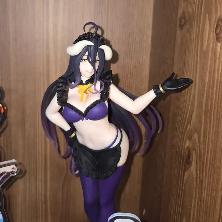 [BUNJANG] Taito Coreful Albedo Maid Version Figure / 타이토 코어풀 메이드복 알베도 피규어