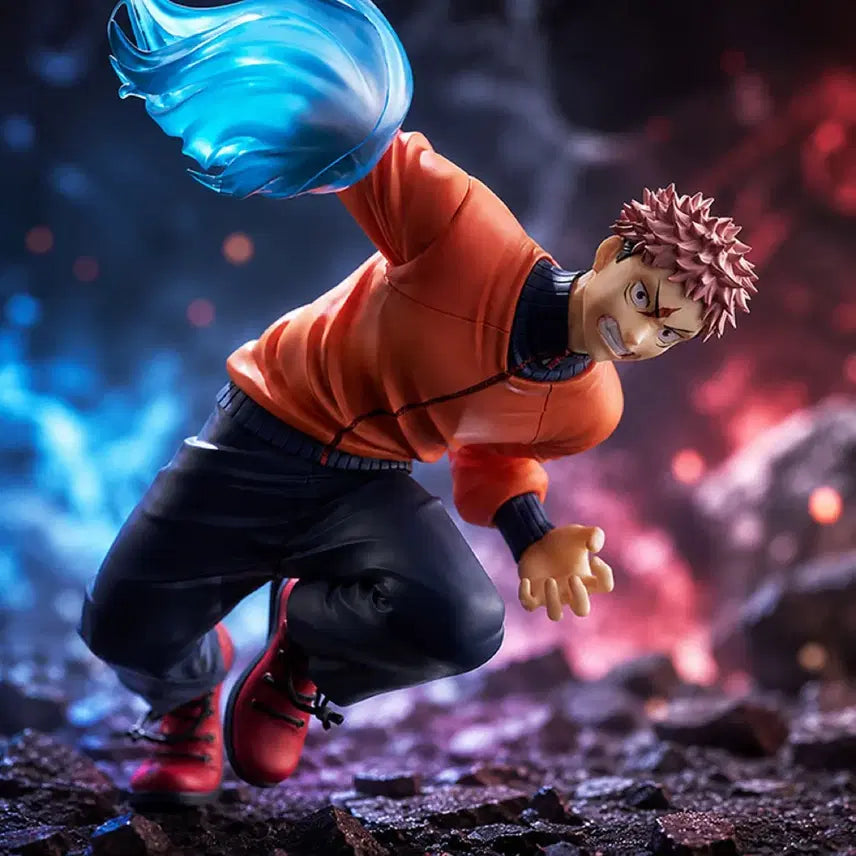 [BUNJANG] Furyu Jujutsu Kaisen Yuji Itadori Figure (Sealed) / (미개봉)후류 주술회전 이타도리 유지 피규어