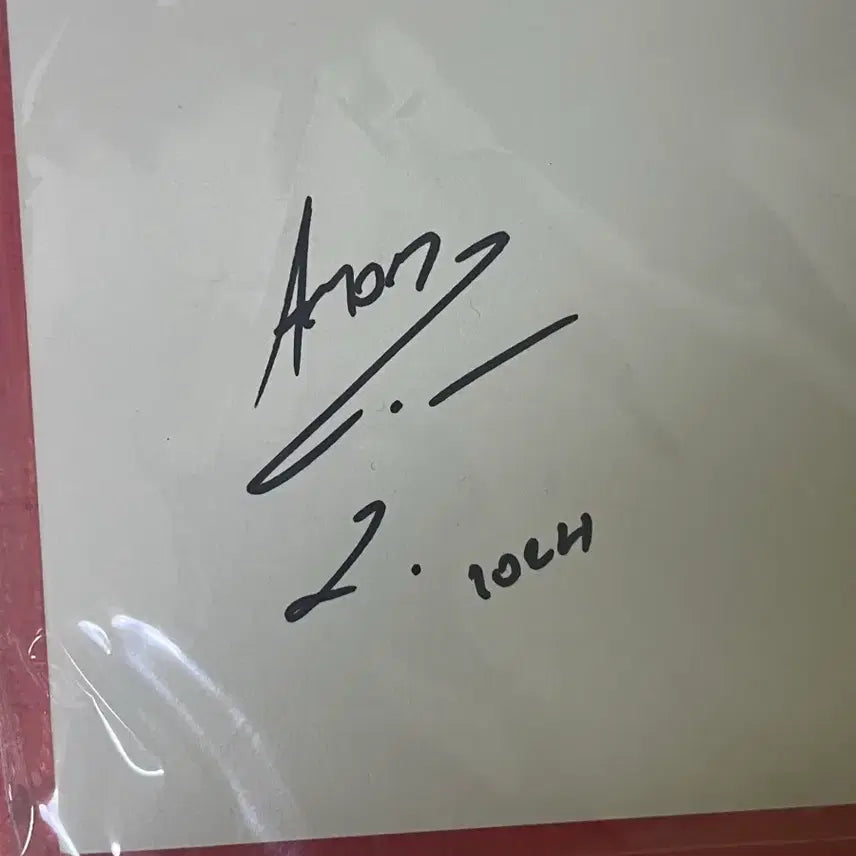 [BUNJANG] Tsai Ming-liang Signed "Les Anxieux" Book / 차이밍량 감독 친필싸인