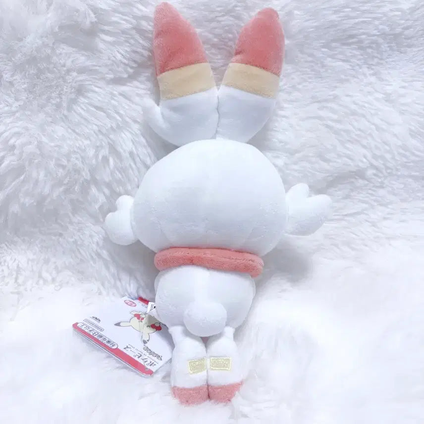 [BUNJANG] Banpresto Pokemon Mellowheart Scorbunny Plush / 최저가) 포켓몬 멜로우하트 염버니 인형