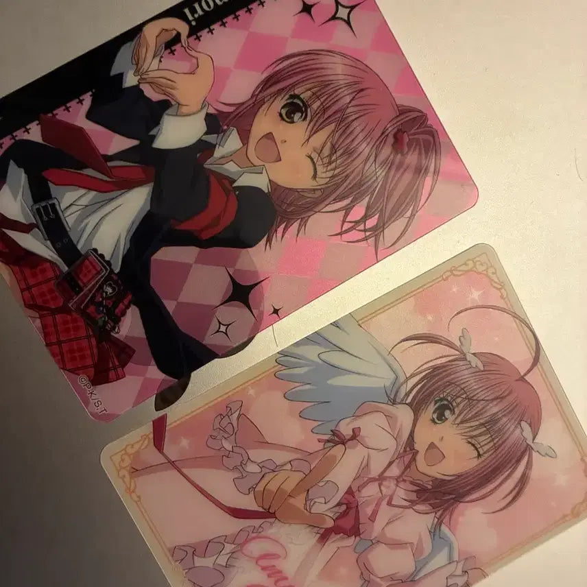 [BUNJANG] Cardcaptor Sakura Amethyst PVC Card / 캐릭캐릭체인지 캐캐체 아무 카드