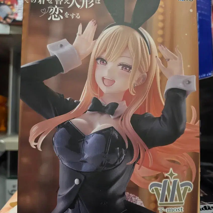 [BUNJANG] Taito Bishoujo Kitanai Marin Kitagawa Bunny Ver. Figure / 타이토 비스크돌 키타가와 마린 피규어 바니 ver.