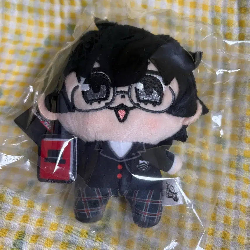 [BUNJANG] Persona 5 Joker Amamiya Ren Plush Doll / 페르소나 5 부쿠부 누이 조커 아마미야 렌 주인공