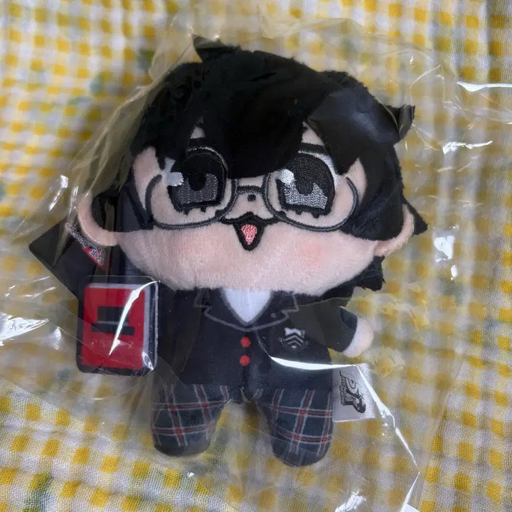 [BUNJANG] Persona 5 Joker Amamiya Ren Plush Doll / 페르소나 5 부쿠부 누이 조커 아마미야 렌 주인공