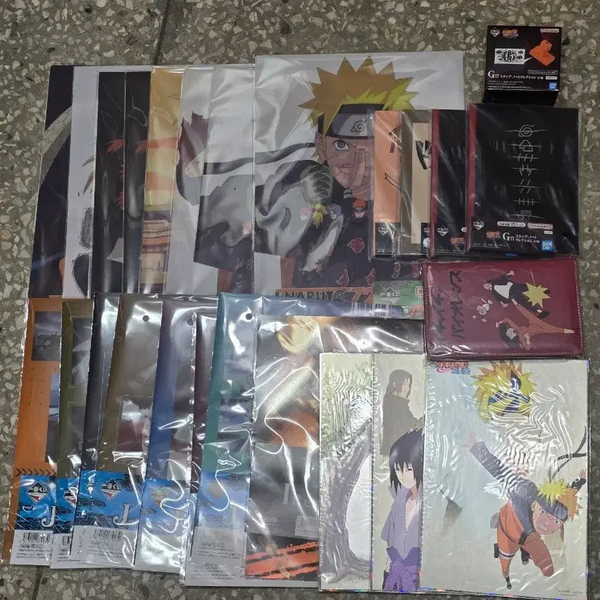 [BUNJANG] Naruto Ichiban Kuji Lottery Prize Bundle / 나루토 이치방 쿠지 (제일복권)중,하위상 일괄판매