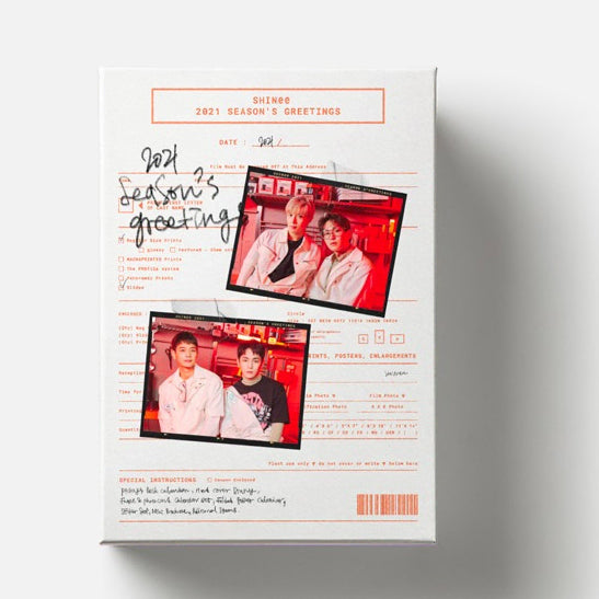 [BUNJANG] SHINee 2021 Season&