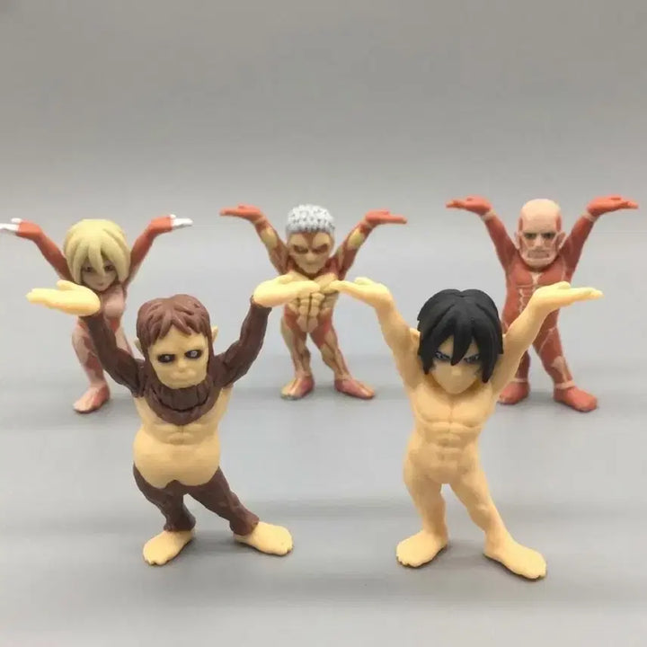 [BUNJANG] Attack on Titan Pencil Holder Figure / 진격의거인 연필 거치 피규어 펜오키