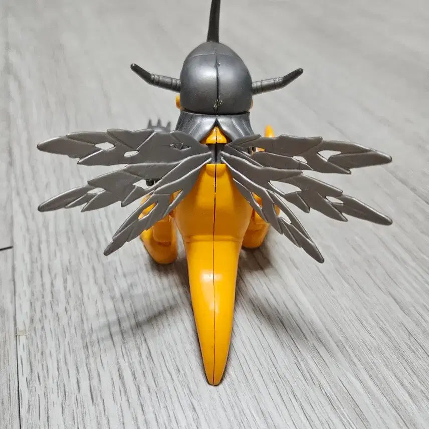 [BUNJANG] Idea Science Digimon Adventure MetalGreymon Plastic Model Kit (Includes Box/Manual/Unused Stickers) / 급처!! [고전완구] 아이디어과학 디지몬 어드벤처 메탈그레이몬 프라모델 (박스/설명서/미사용 스티커 포함)