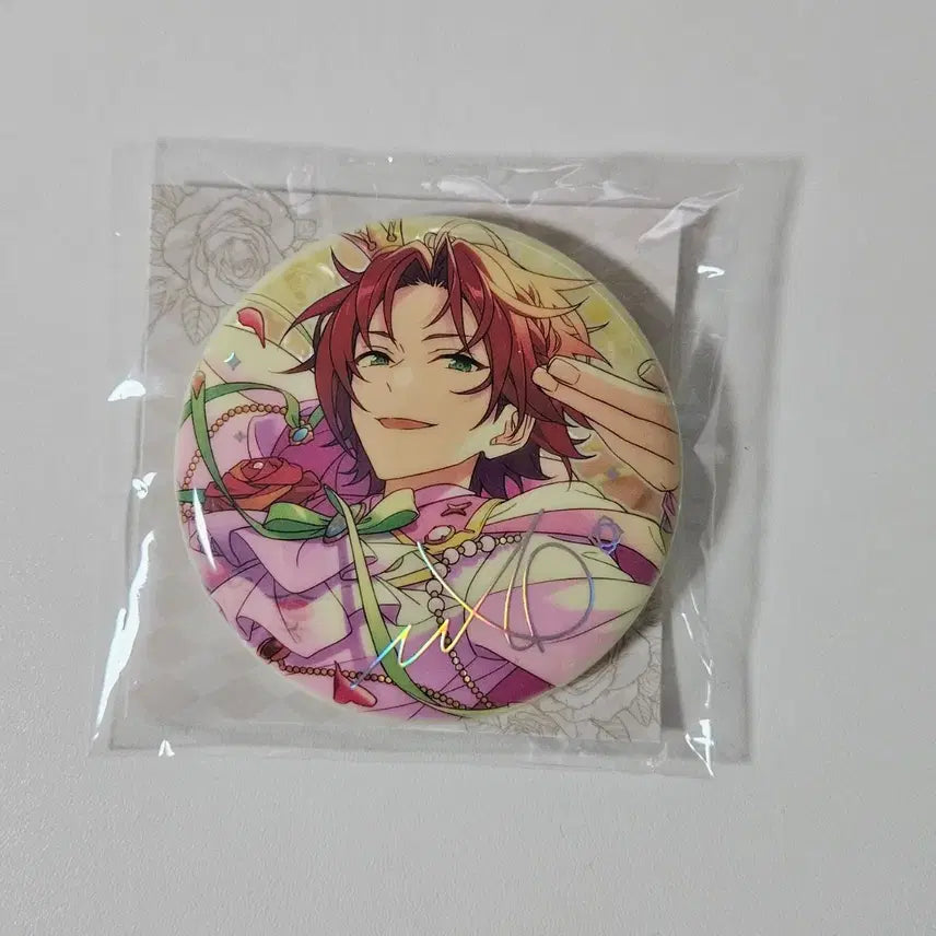 [BUNJANG] Ensemble Stars Mao Prince Star Chugata Can Badge / 앙스타 마오 왕자성 중스타 캔뱃지 뱃지