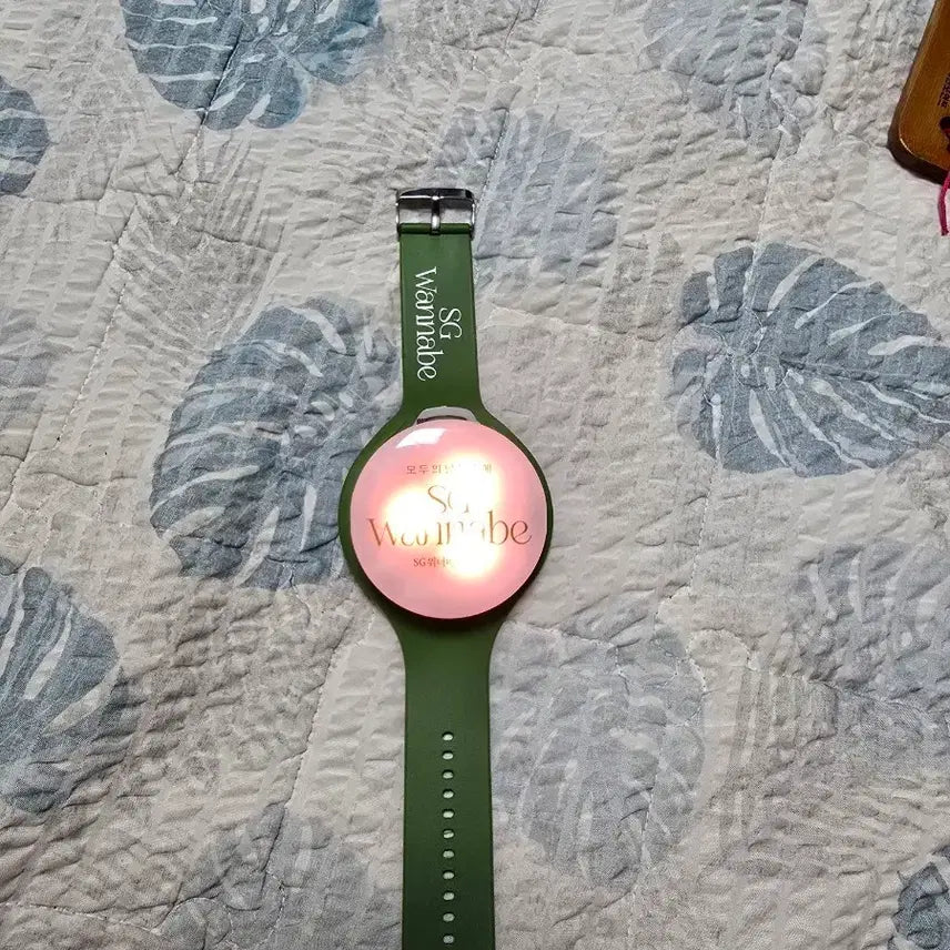[BUNJANG] SG Wanna Be Support Clock / SG  워너비   응원시계