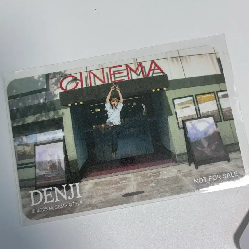 [BUNJANG] Chainsaw Man Cinema Photocard / 덴지 시네마 포카특전판매합니다!!