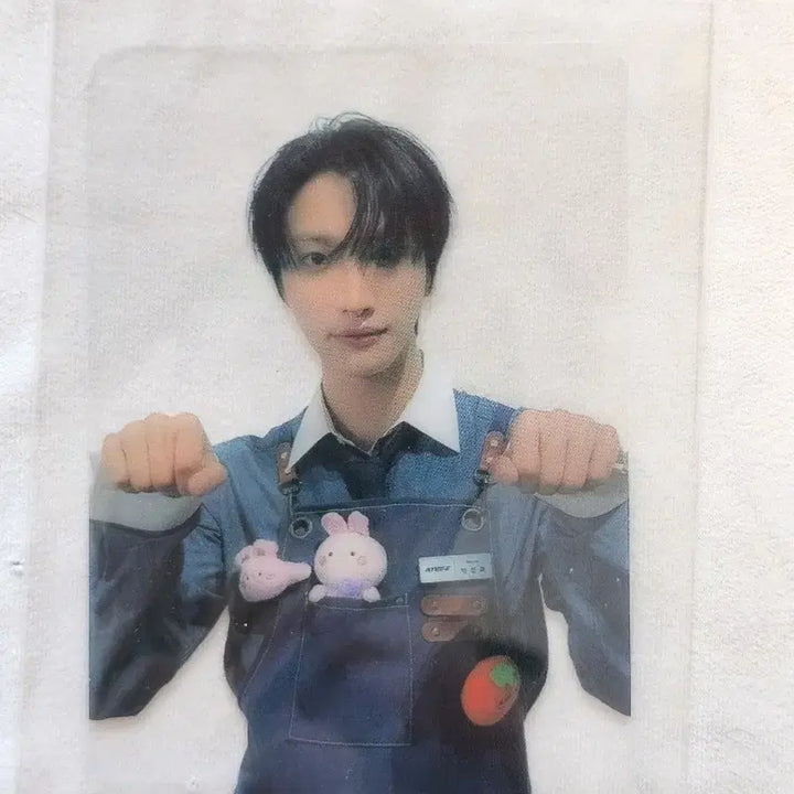 [BUNJANG] ATEEZ Seonghwa Jurista Hyper Ver. Transparent Photocard / 에이티즈 성화 미공포 주리스타 히퍼 투명 포카