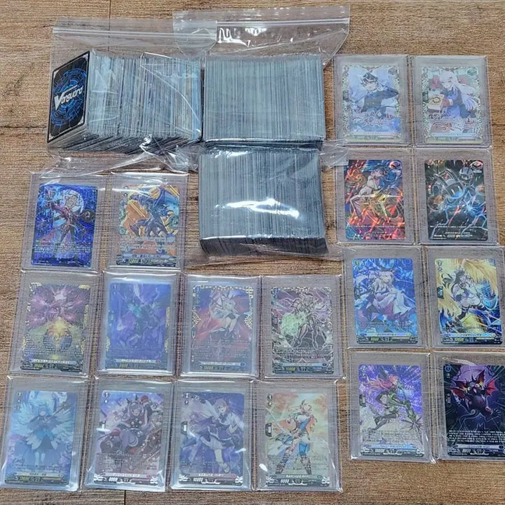 [BUNJANG] Cardfight!! Vanguard Korean Edition Bundle Set / 카드파이트 뱅가드 ( 한글판 ) 카드 일괄 판매