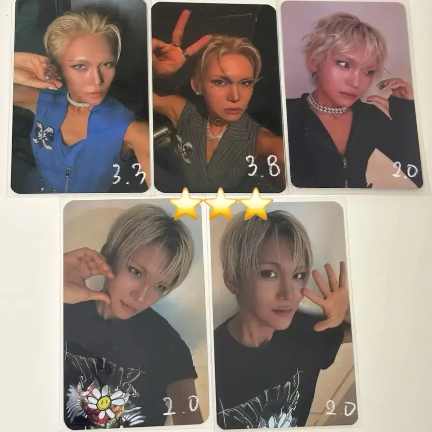 [BUNJANG] XLOV Hyun Concert Photocard Bundle Set / XLOV 엑스러브 HYUN 현 콘서트 포카 포토카드
