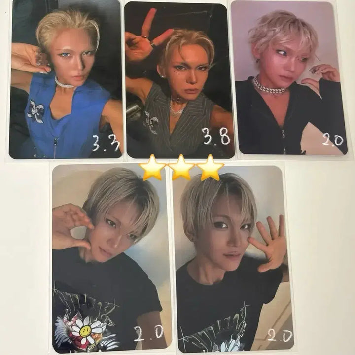 [BUNJANG] XLOV Hyun Concert Photocard Bundle Set / XLOV 엑스러브 HYUN 현 콘서트 포카 포토카드