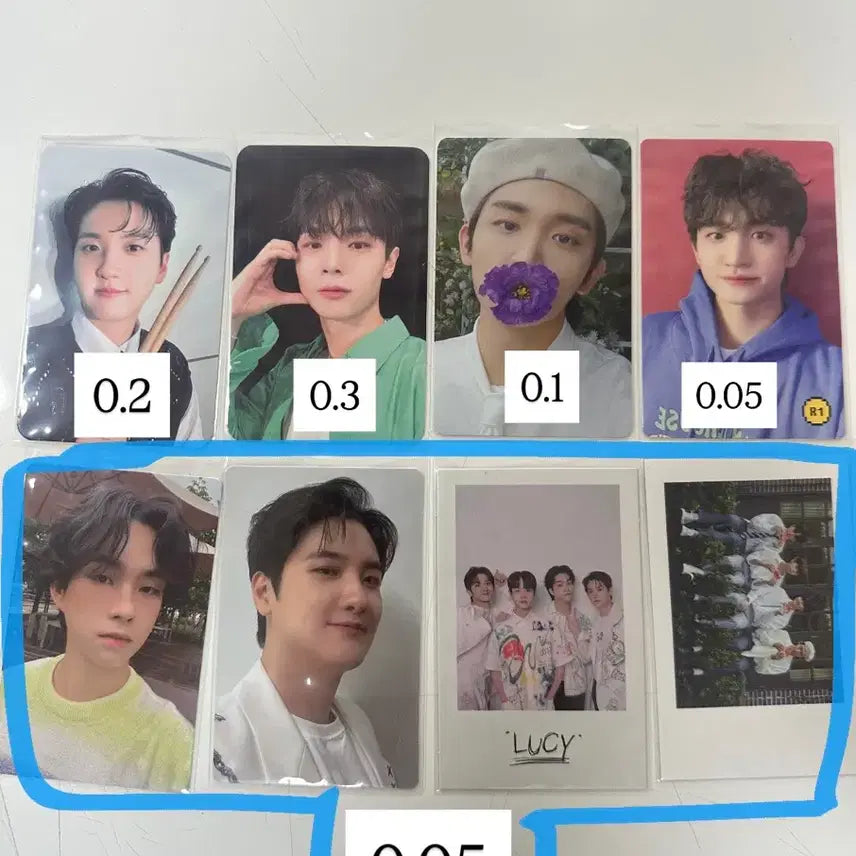 [BUNJANG] Lucy Photocard / 루시 포토카드