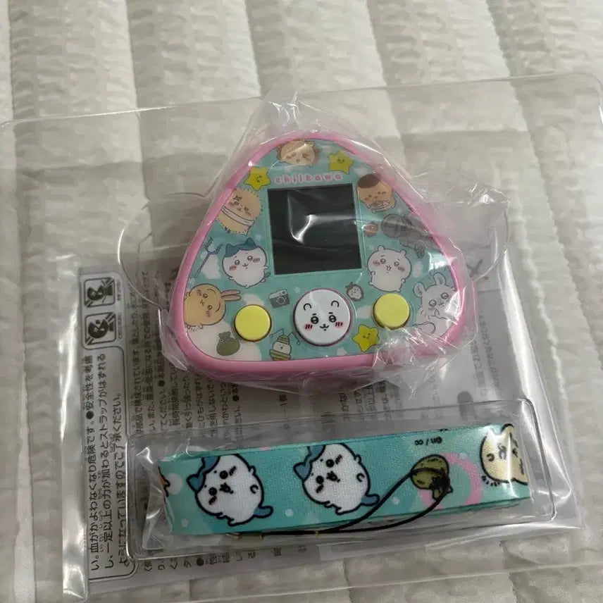 [BUNJANG] Chiikawa Tamagotchi DX Pink + Case (Unsealed) / (단순개봉품) 치이카와 다마고치 dx 핑크+케이스
