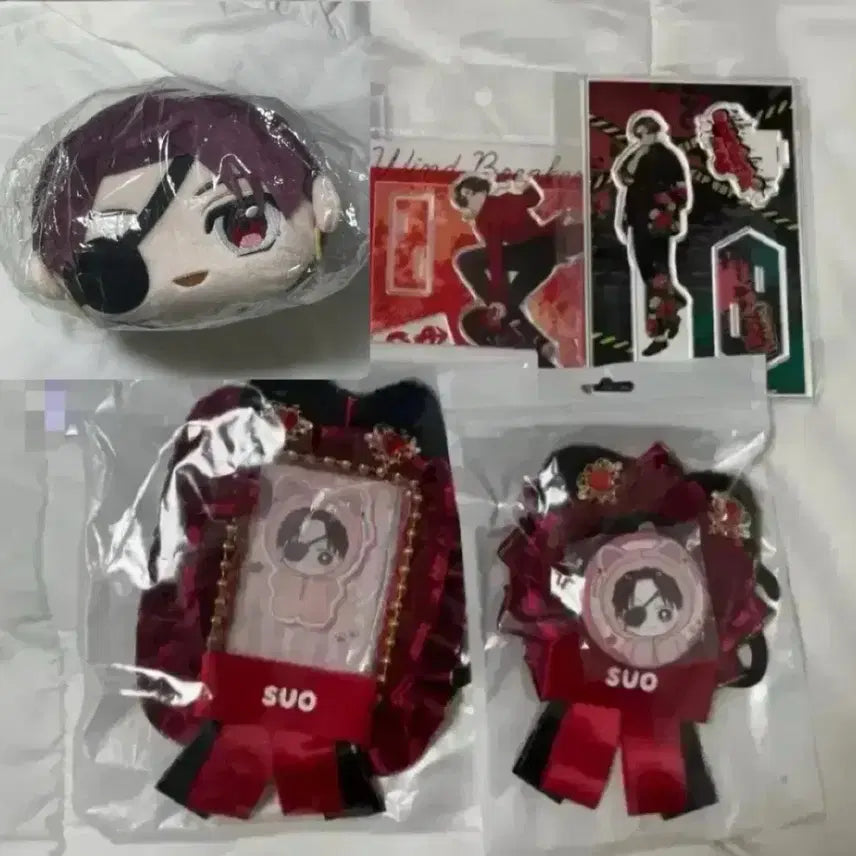 [BUNJANG] We:the_Brave Acrylic Stand &amp; Plush Bundle Set / 처분가) 윈브레 스오 굿즈 일괄