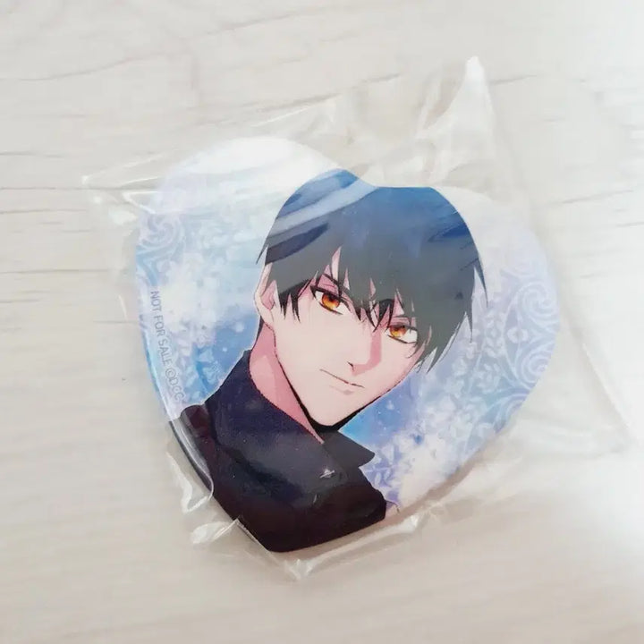 [BUNJANG] Webtoon Adonis Arhard Badge / 웹툰 아도니스 아르하드 뱃지
