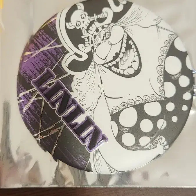 [BUNJANG] One Piece Charlotte Linlin Badge / 원피스 샬롯 링링 뱃지