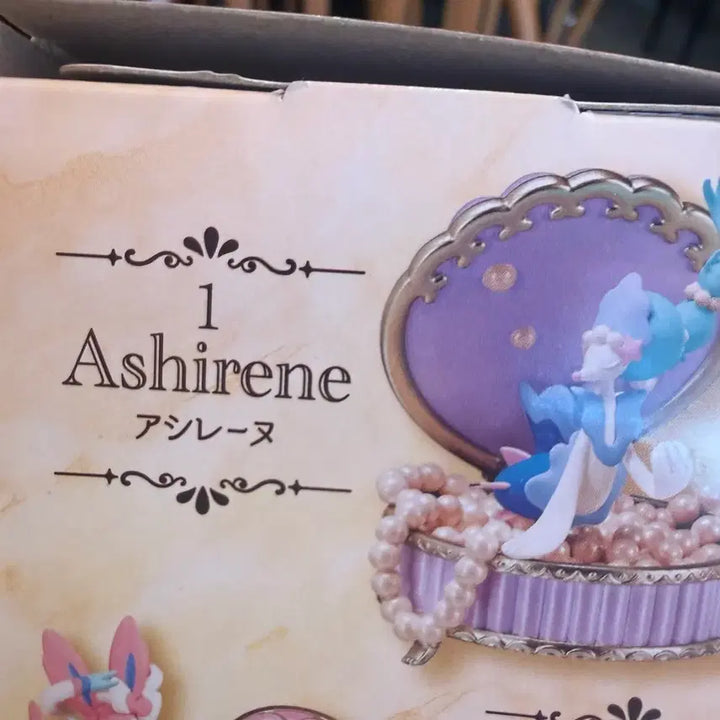 [BUNJANG] Pokemon Re-Ment Romantic Collection Ashirin Figure / 포켓몬스터 리멘트 로맨틱 컬렉션 피규어 아시린