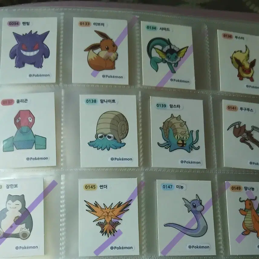 [BUNJANG] Pokemon "Tti-bu-ssil" Season 2 Sticker - Choose 1 / 포켓몬띠부씰 1개 선택 포켓몬 시즌2 띠부띠부씰