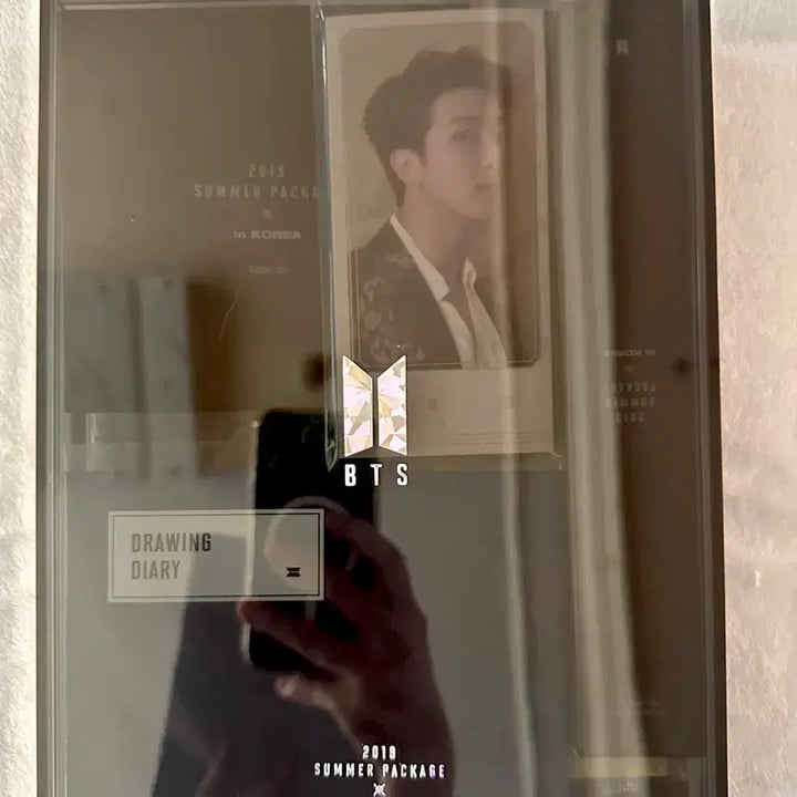 [BUNJANG] BTS 2019 Summer Package In Korea Photocard Holder / BTS 2019 서머패키지 In Korea