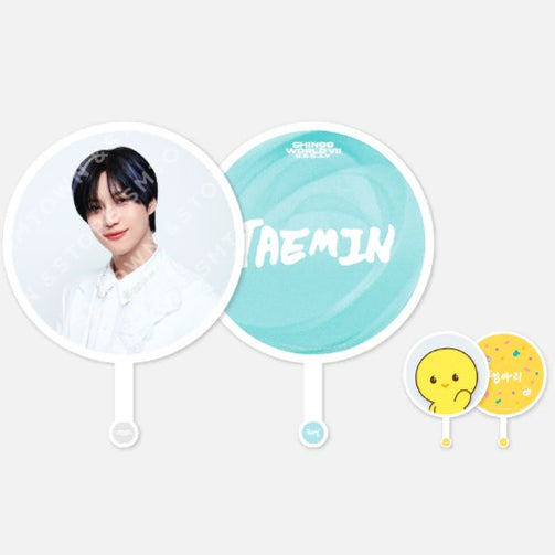 [BUNJANG] SHINee Taemin Image Picket Set / 샤이니 태민 이미지 피켓 세트 우치와 부채 샤이니월드7 ESSAY
