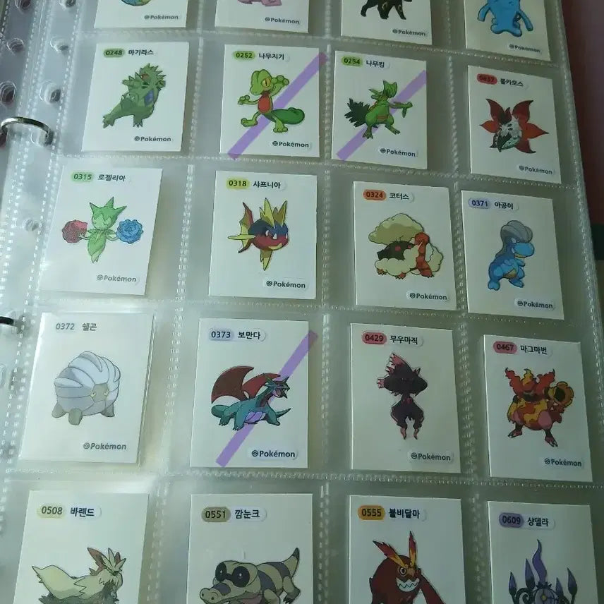[BUNJANG] Pokemon Tteokbokki Stickers Season 1 / 포켓몬띠부씰 1개 선택 포켓몬 시즌1 띠부띠부씰