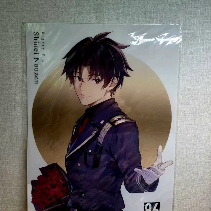 [BUNJANG] 86 Eighty-Six Shinae Nouzen &amp; Spearhead Clear Poster Bundle Set / 86 에이티식스 24년 온라인쿠지 C상 2 일괄