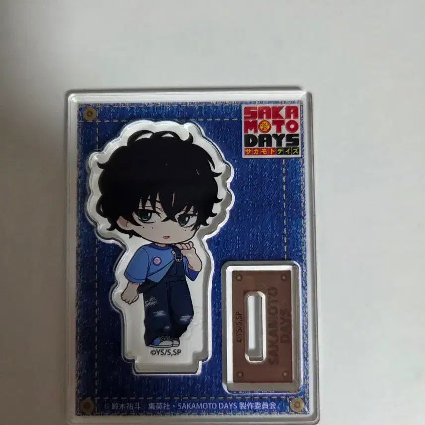 [BUNJANG] Sakamoto Days Seba Acrylic Stand / 사카모토데이즈 세바 아크릴