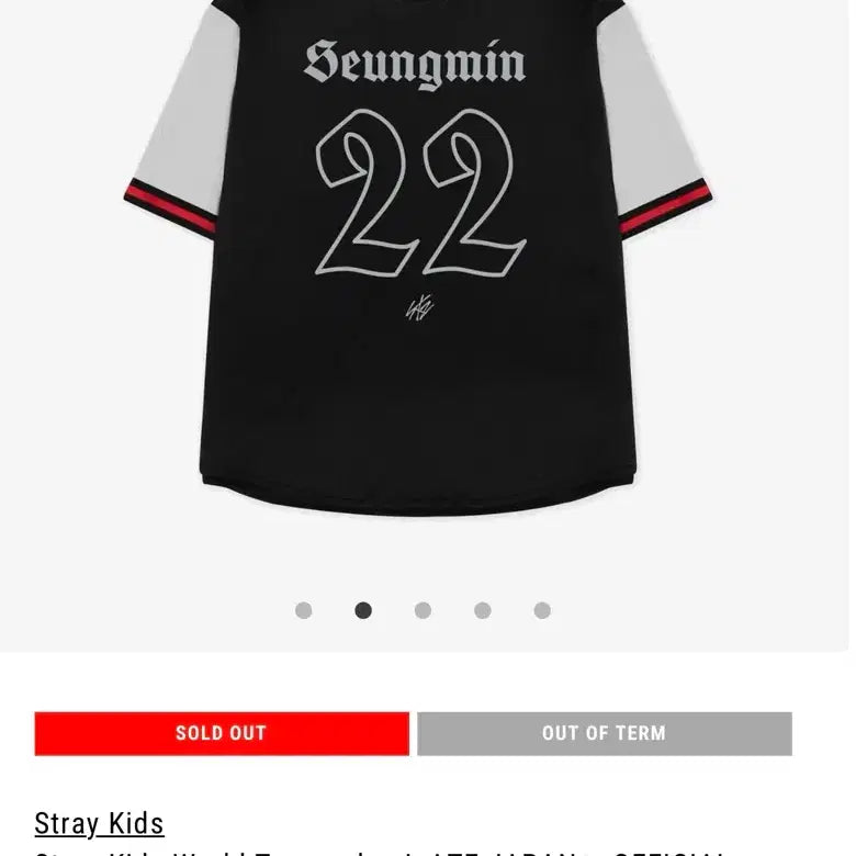 [BUNJANG] Stray Kids Seungmin Shizuoka Japan Baseball Uniform / 스키즈 승민 일본 시즈오카 굿즈 야구 유니폼 탈덕 처분 스키주 퍼핌 콘서트 팬미팅 교환 양도 포카 도미네이트 재팬