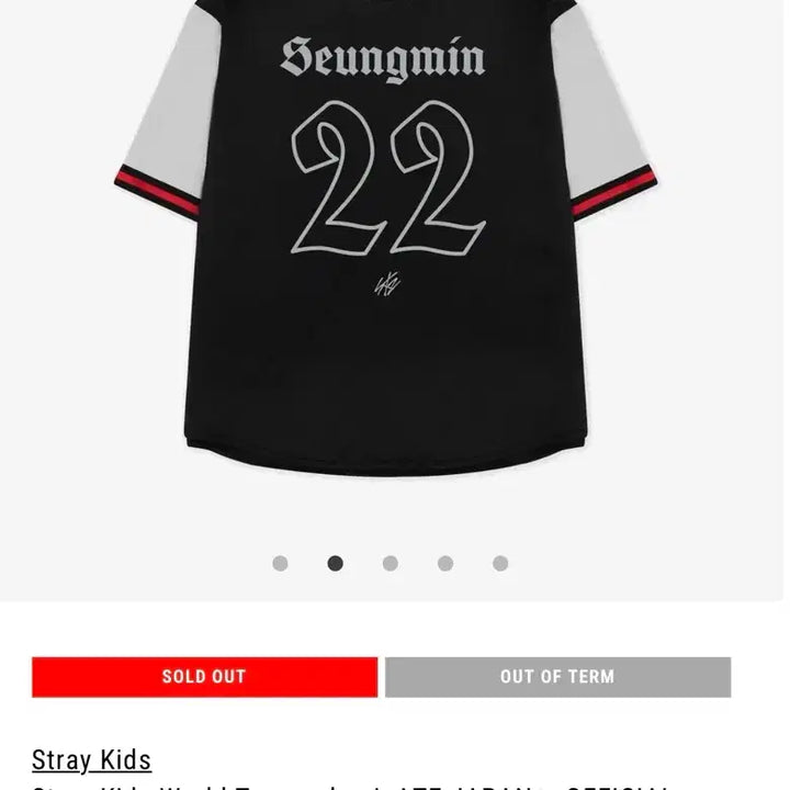 [BUNJANG] Stray Kids Seungmin Shizuoka Japan Baseball Uniform / 스키즈 승민 일본 시즈오카 굿즈 야구 유니폼 탈덕 처분 스키주 퍼핌 콘서트 팬미팅 교환 양도 포카 도미네이트 재팬