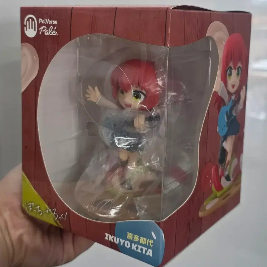 [BUNJANG] Bushiroad Bocchi the Rock! Ikuyo Kita Palette Figure / 부시로드 봇치더락 키타이쿠요 파레트 피규어