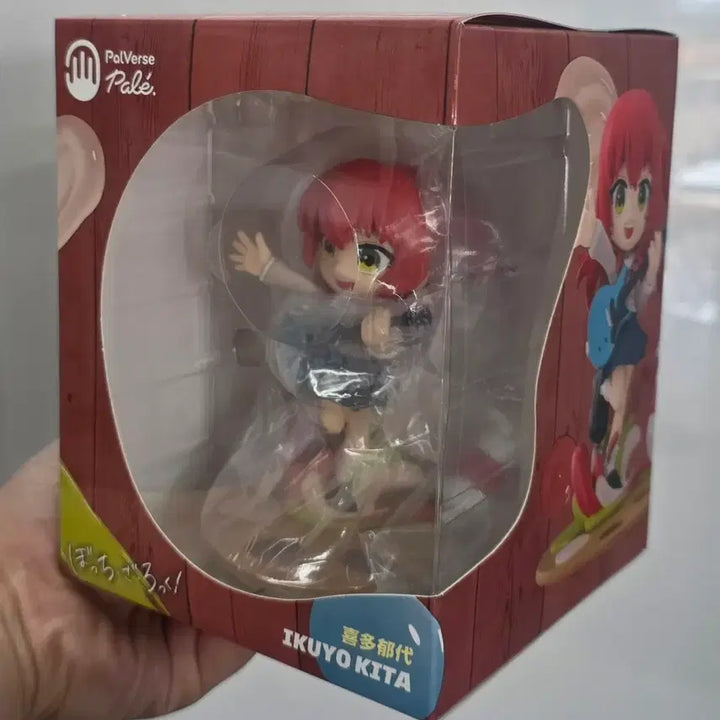 [BUNJANG] Bushiroad Bocchi the Rock! Ikuyo Kita Palette Figure / 부시로드 봇치더락 키타이쿠요 파레트 피규어