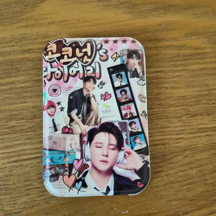 [BUNJANG] Kim Junsu (XIA) Birthday Cafe Mirror / 김준수 시아준수 생일카페 거울