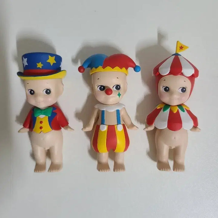 [BUNJANG] Sonny Angel Circus Series Set of 3 Figures / 소니엔젤 서커스 3종