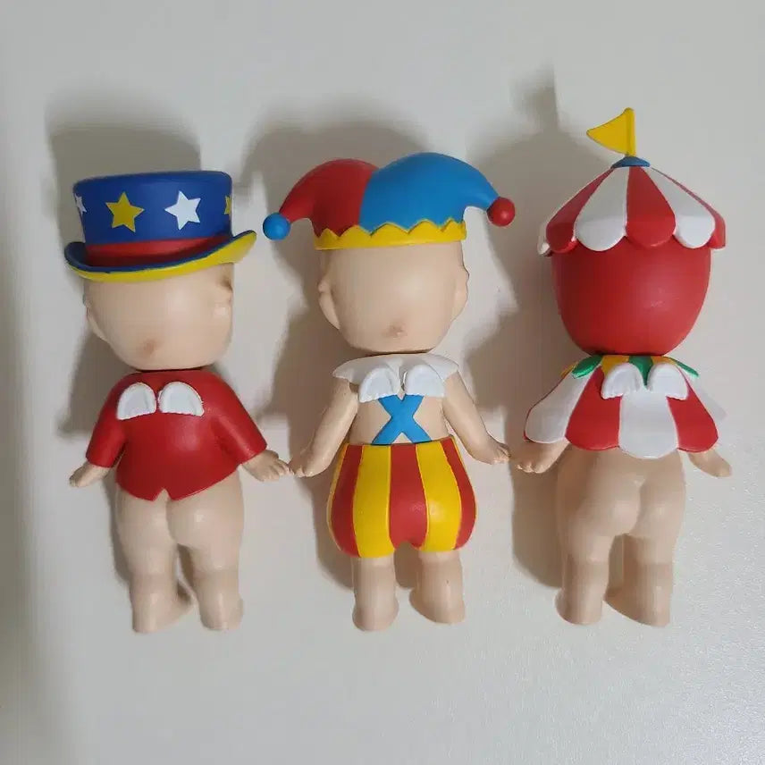 [BUNJANG] Sonny Angel Circus Series Set of 3 Figures / 소니엔젤 서커스 3종