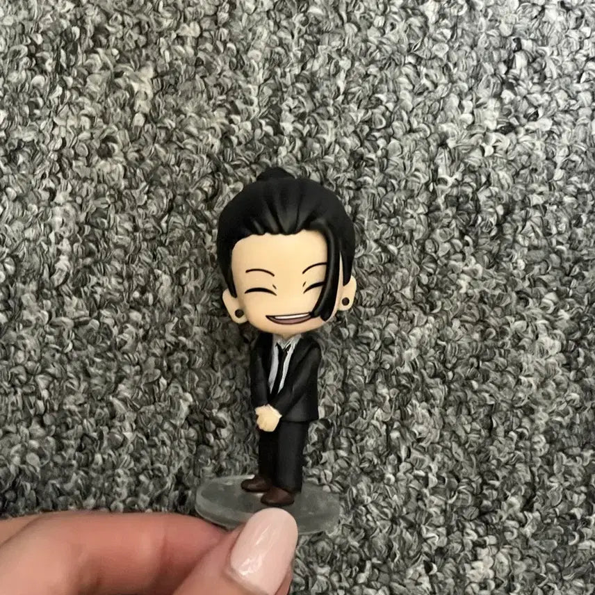 [BUNJANG] Jujutsu Kaisen Suguru Geto Gacha Figure / 주술회전 게토 가챠 피규어 여기를봐 콧치무이테 뒤돌아봐요