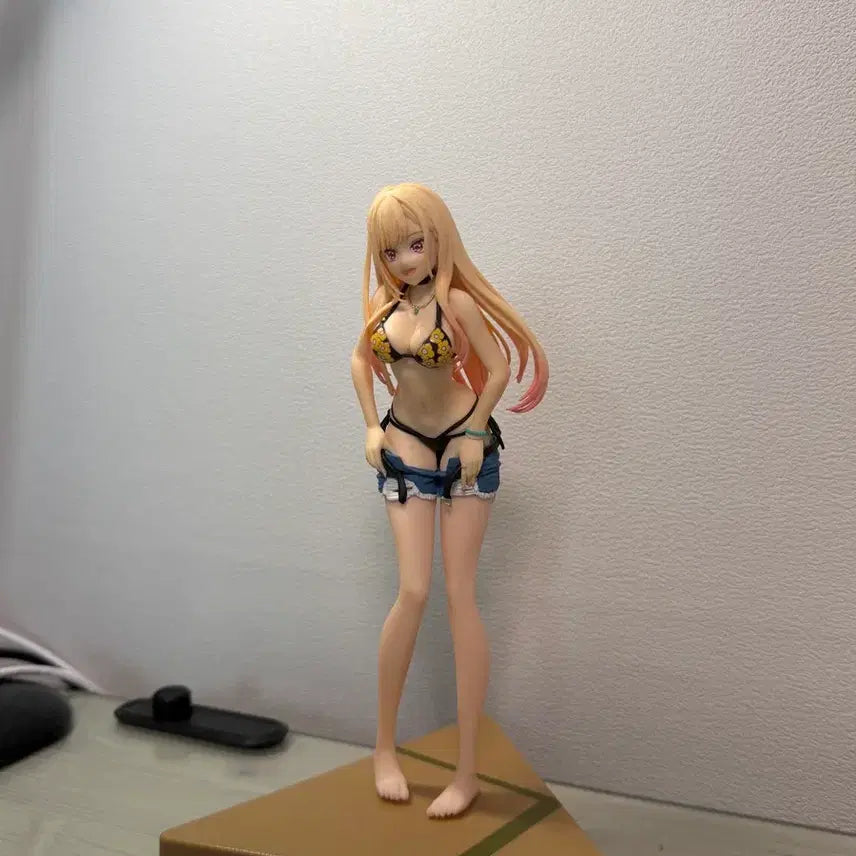 [BUNJANG] Sega Luminasta Marin Kitagawa Swimsuit Figure / 세가 루미나스타 비스크돌 마린 수영복 피규어