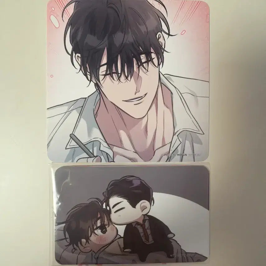 [BUNJANG] MoFun Visit Photocard Coaster Bundle Set / 외사랑 모펀 방문포카 코스터