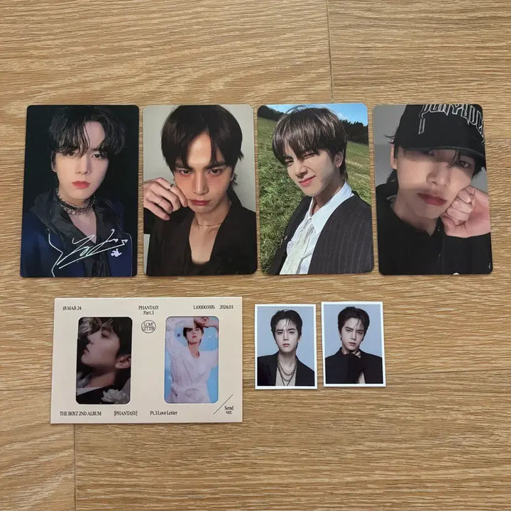 [BUNJANG] The Boyz Younghoon Bundle Set Photocard Set, ID Photo, Merchandise / [일괄]더보이즈 영훈 포카세트 영훈증사 영훈팬미팅 영훈굿즈 더보이즈 굿즈 더보이즈 트레카