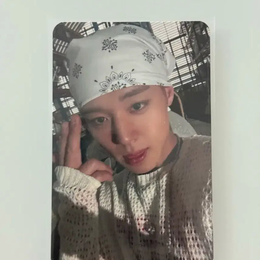 [BUNJANG] Park Jihoon Reflect Inkigayo Studio Photocard / 박지훈 리플렉트 인기가요 공방 포카 양도