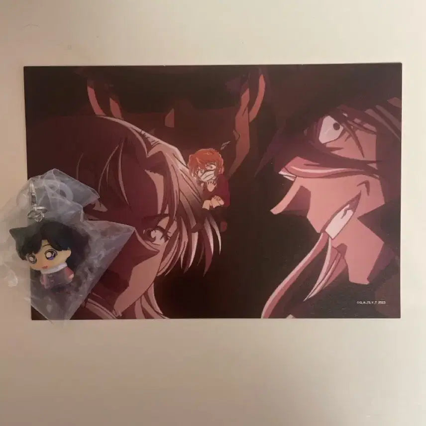 [BUNJANG] Detective Conan Mejirushi Gacha Sealed / 명탐정 코난 메지루시 가챠 미개봉 + 엽서