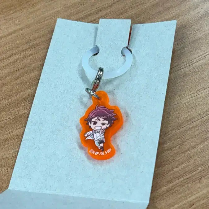 [BUNJANG] Haikyuu!! Tooru Oikawa Acrylic Charm / 하이큐 식완 스낵 굿즈 오이카와 토오루 아크릴 키링 아크릴참