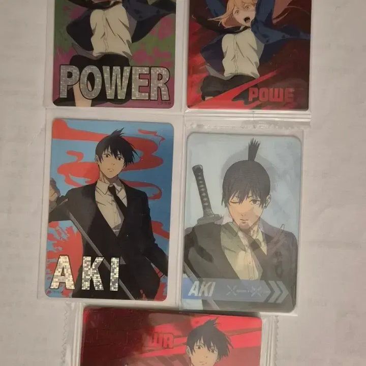 [BUNJANG] Chainsaw Man Cards / 체인소맨 카드(일괄)